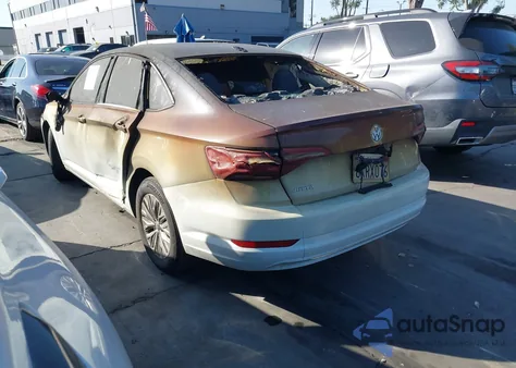 2019 Volkswagen Jetta 1.4T R-Line/1.4T S/1.4T Se from USA, damaged, VIN 3VWCB7BU7KM177822